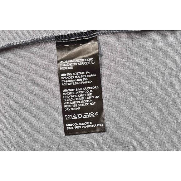 NEW Chico's Travelers Gray Tank Top Petite Size 3P Sleeveless Revirsible - Picture 8 of 8